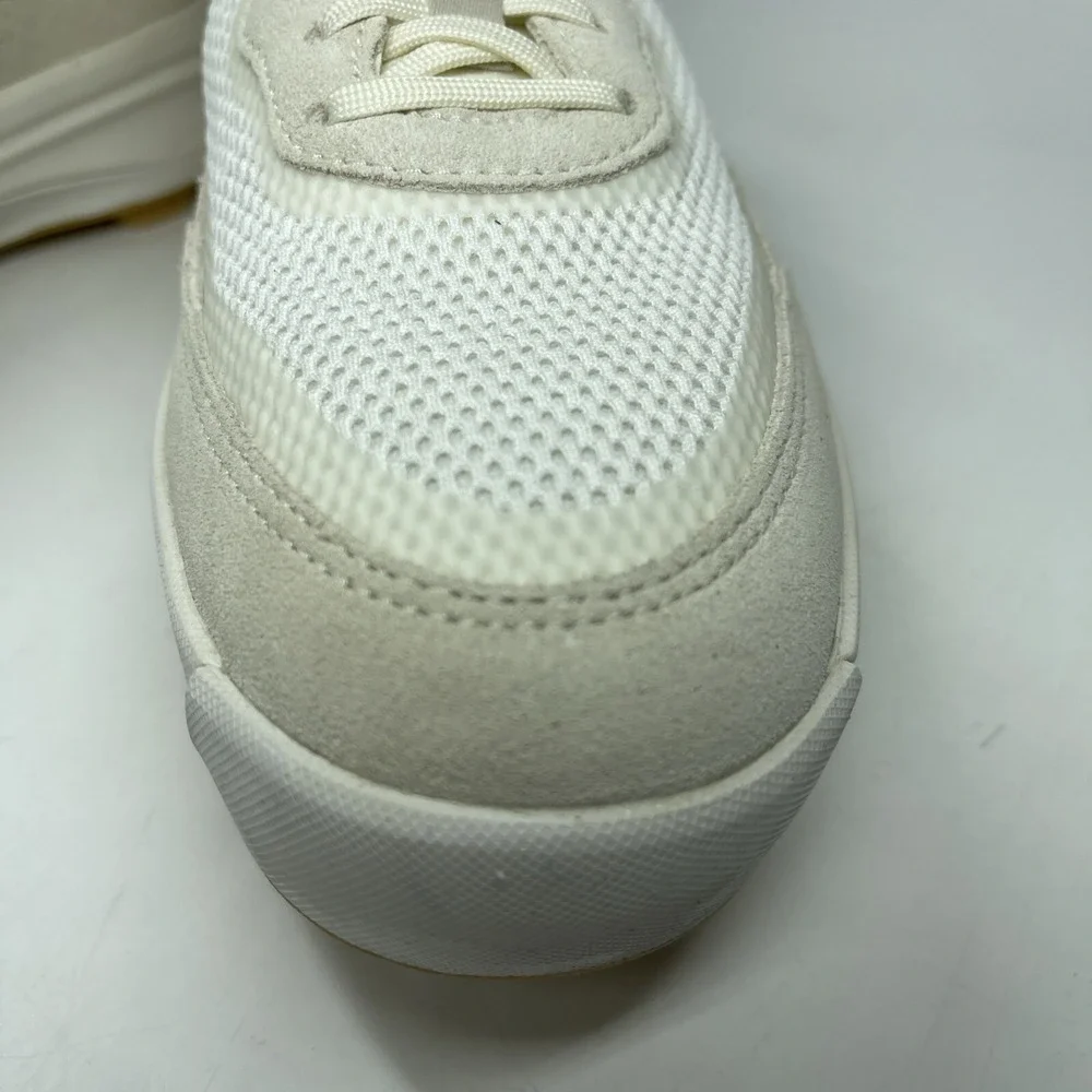 Sorel Womens Size 10 ONA 503 Low Knit Sea Salt Chalk Platform Shoes Sneakers